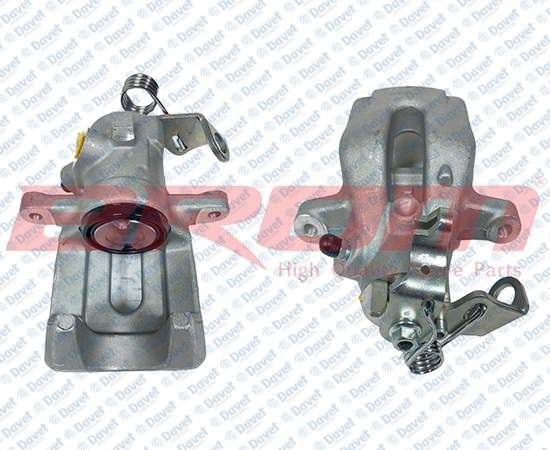 BROM P35022 Fren Kaliperi Arka Sag P307 00--> C4 04-->
